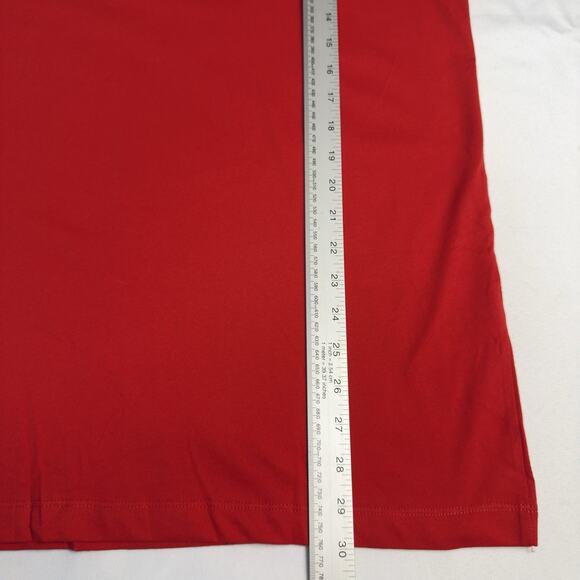 Nike Training Dri-FIT T-Shirt Mens Large Tall Red FJ2464-657 Short Sleeve - Picture 4 of 8